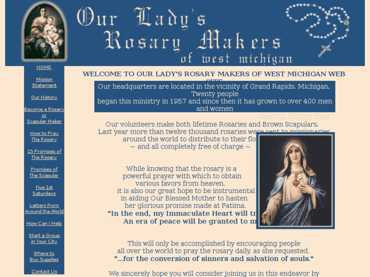 www.ourladysrosarymakers.com