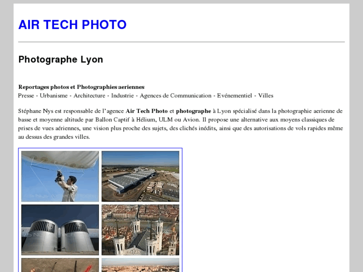 www.photographe-aerien-lyon.com