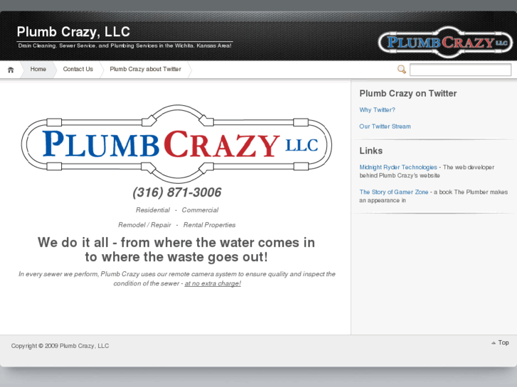 www.plumbcrazykansas.com