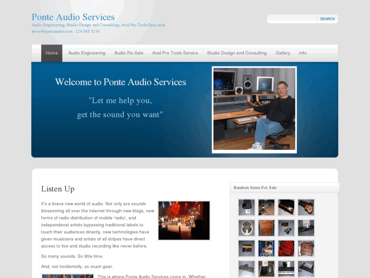 www.ponteaudio.com