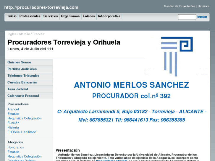 www.procuradores-torrevieja.com