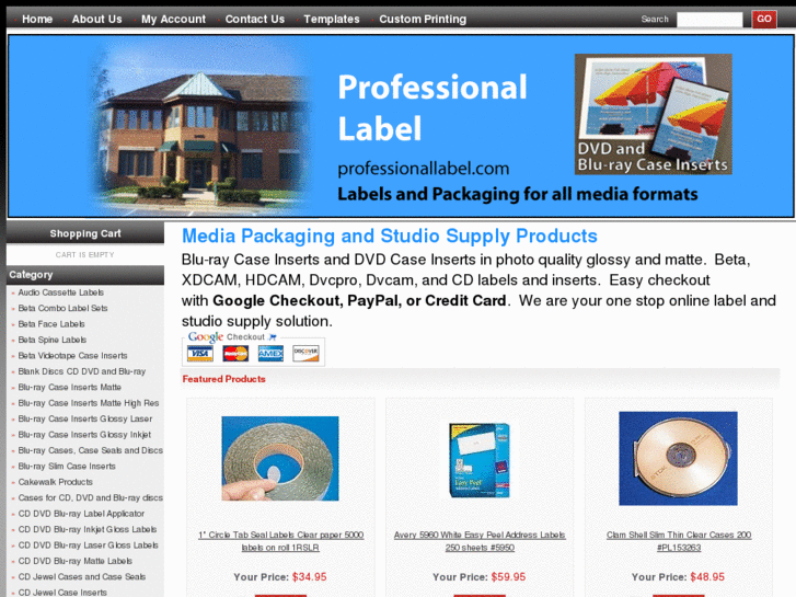 www.professionallabel.biz