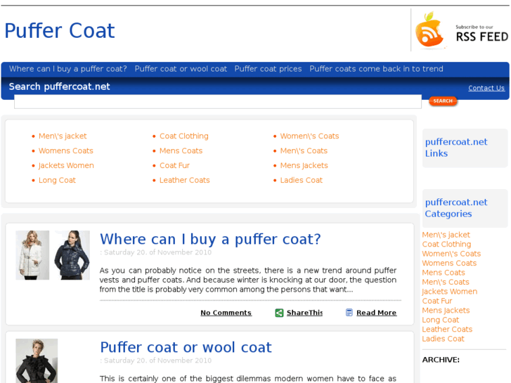 www.puffercoat.net