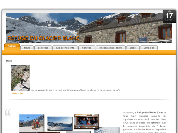 www.refuge-glacier-blanc.com