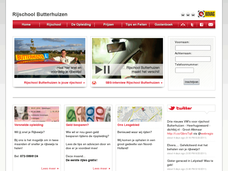 www.rijschoolbutterhuizen.com