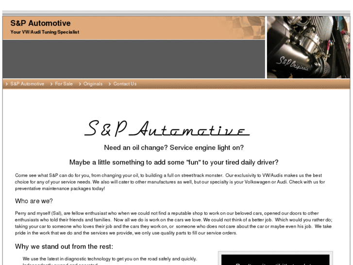 www.s-pautomotive.com