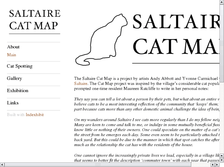 www.saltairecatmap.co.uk