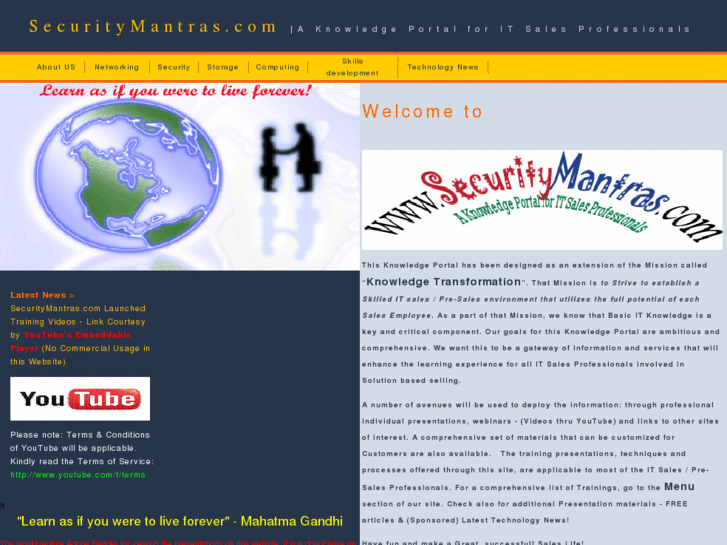 www.securitymantras.com