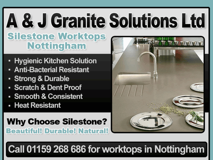 www.silestoneworktopsnottingham.com