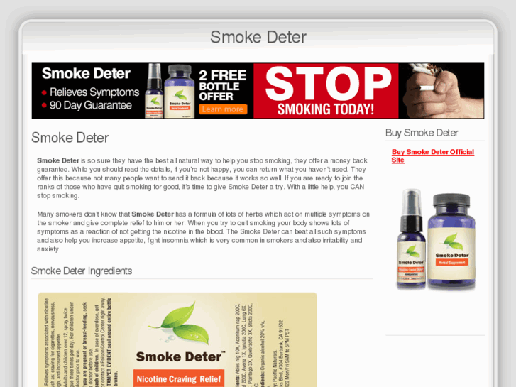 www.smoke-deter.net