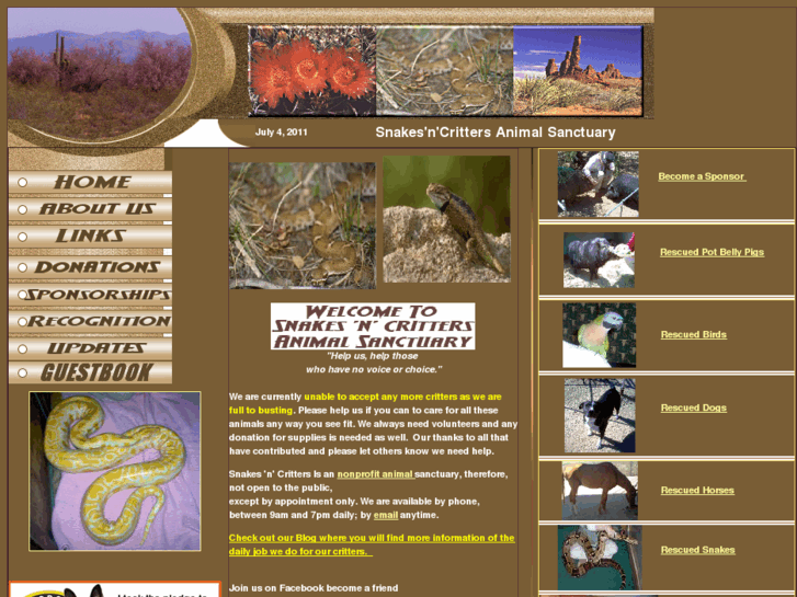www.snakesncritters.org