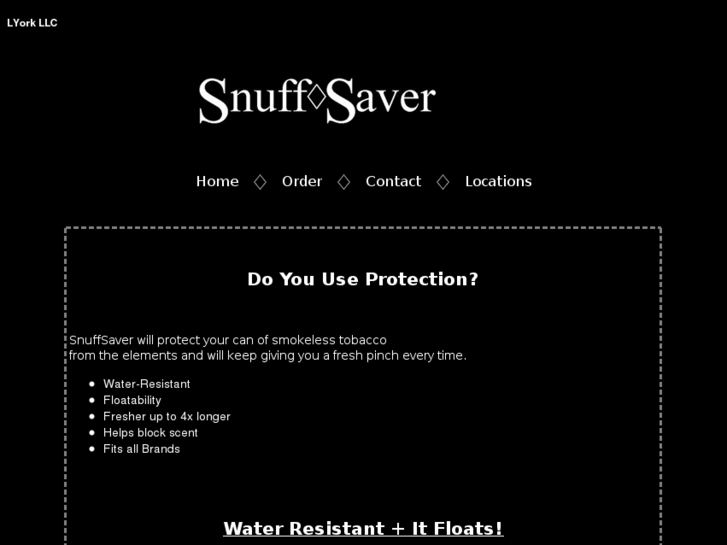 www.snuffsaver.com