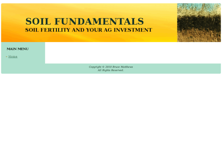 www.soilfundamentals.com