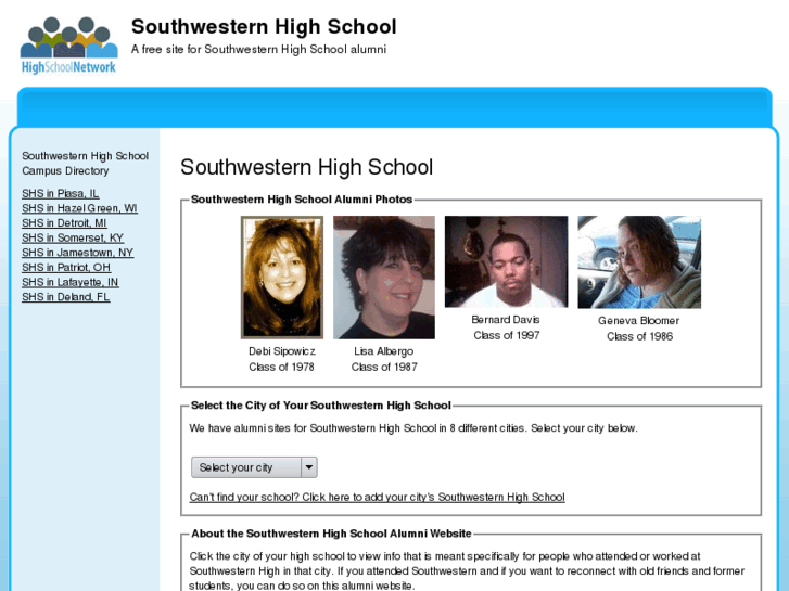 www.southwesternhighschool.org