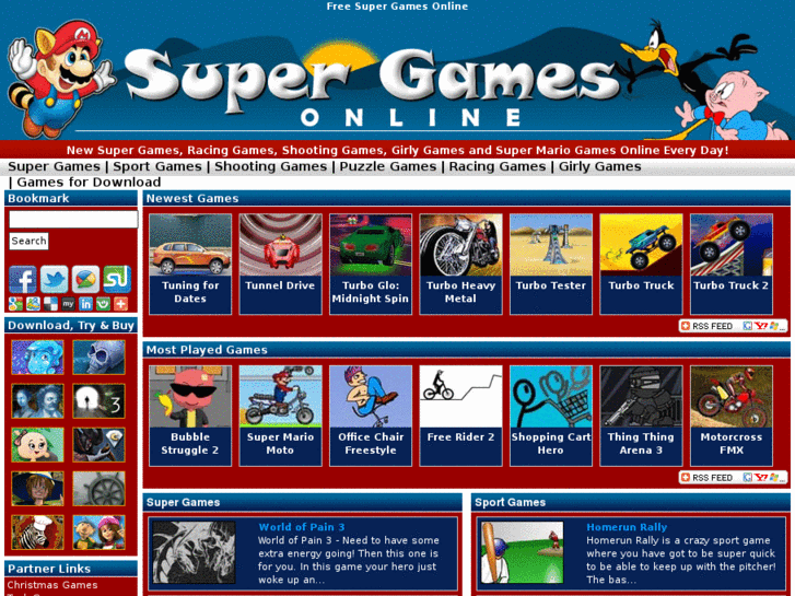 www.supergamesonline.org