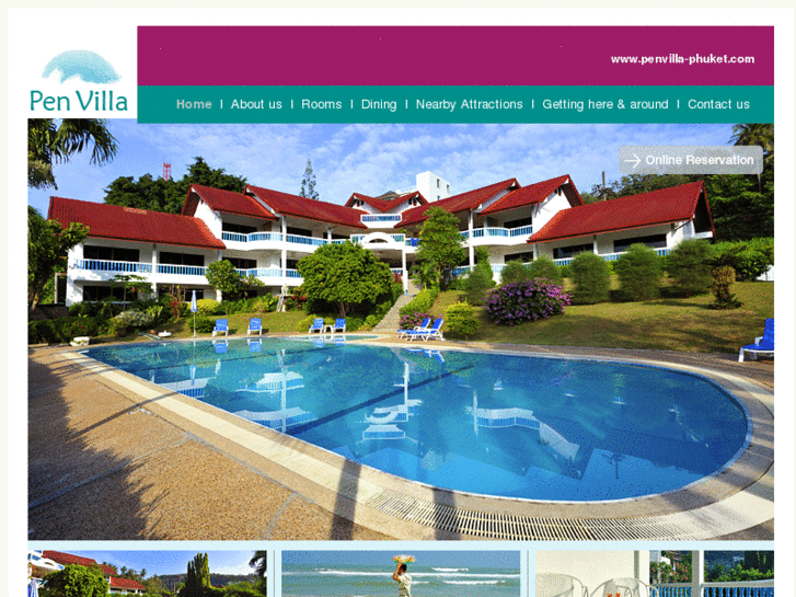 www.surinbeach-villa.com