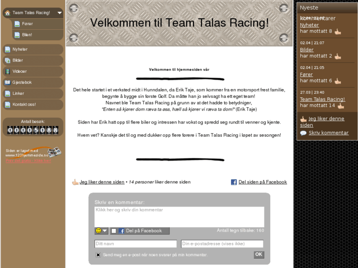 www.teamtalasracing.com