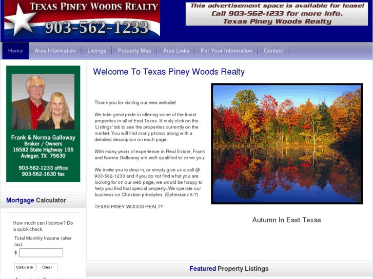 www.texaspineywoodsrealty.com