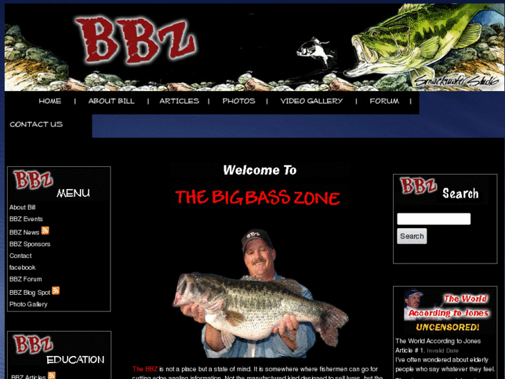 www.thebigbasszone.com