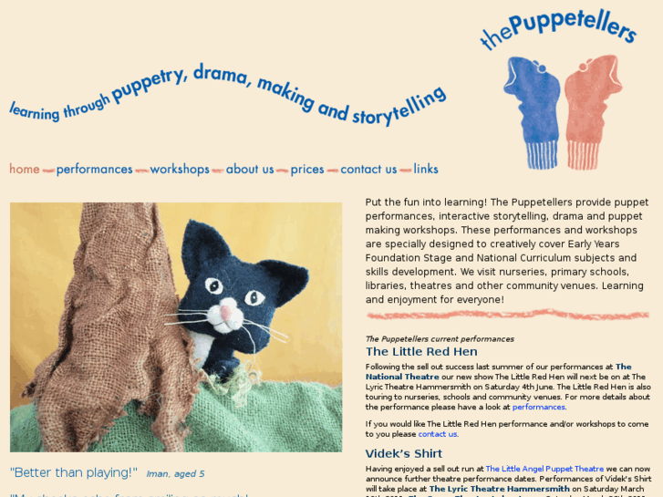 www.thepuppetellers.com