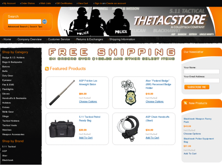 www.thetacstore.com