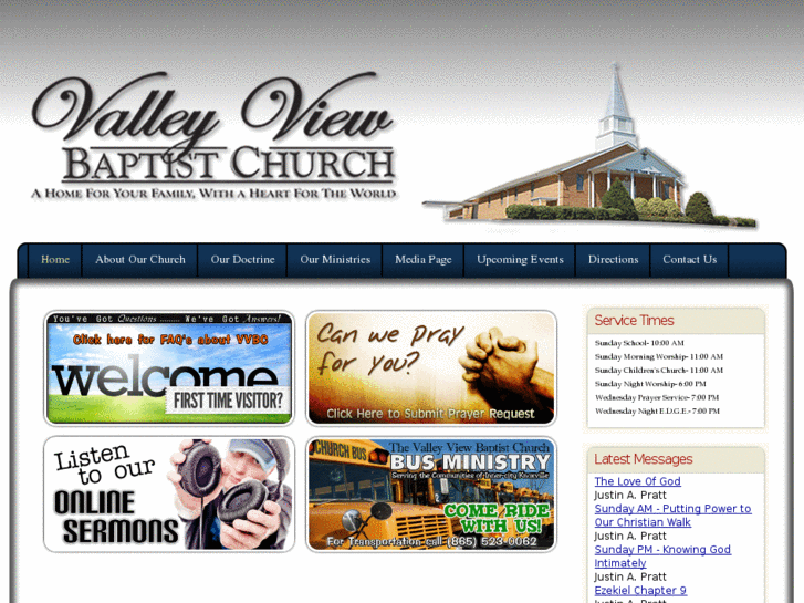 www.thevalleyviewbaptistchurch.com