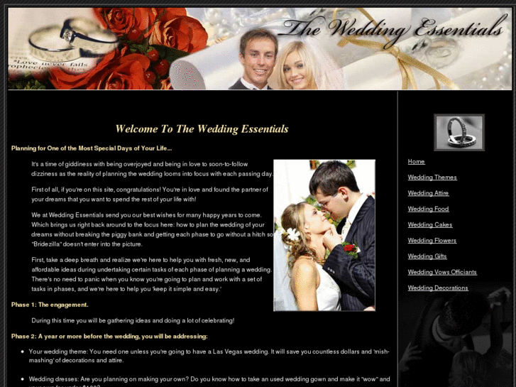 www.theweddingessentials.com