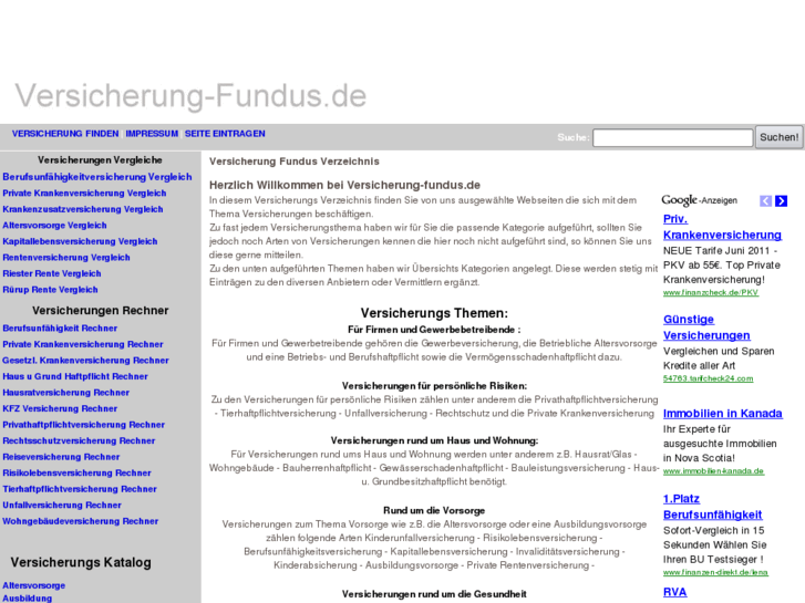 www.versicherung-fundus.de