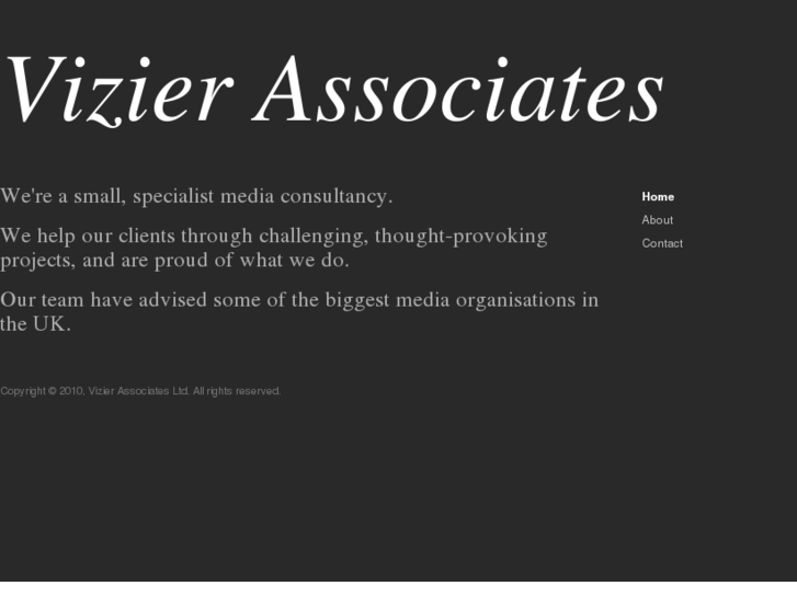 www.vizierassociates.com