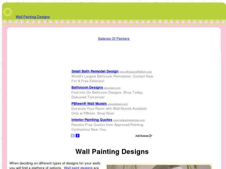 www.wallpaintingdesigns.com