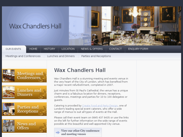 www.waxchandlers-hall.co.uk