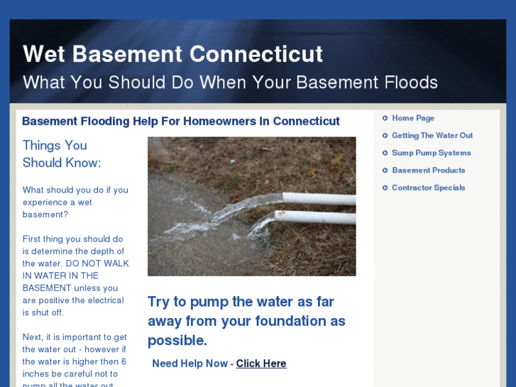 www.wetbasementconnecticut.com