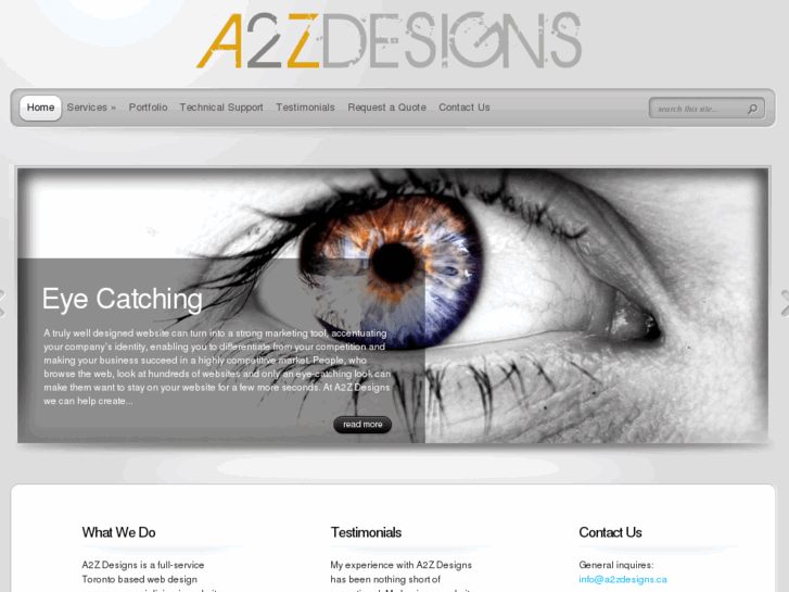 www.a2zdesigns.ca