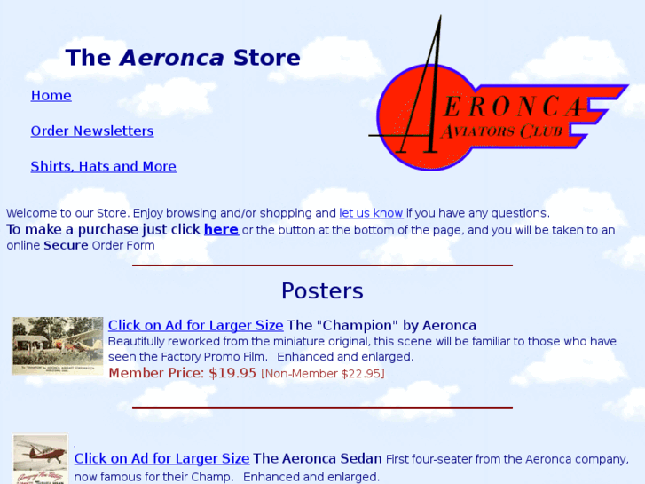 www.aeronca-store.com