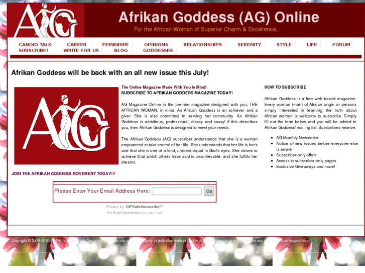 www.afrikangoddess.com