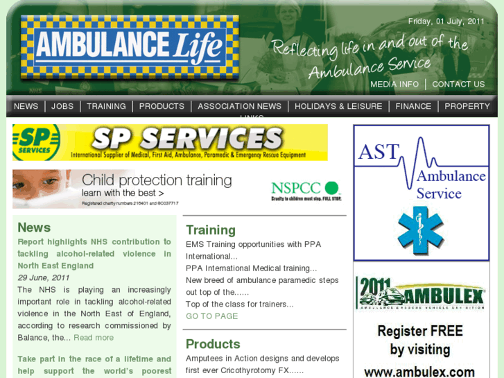 www.ambulance-life.co.uk