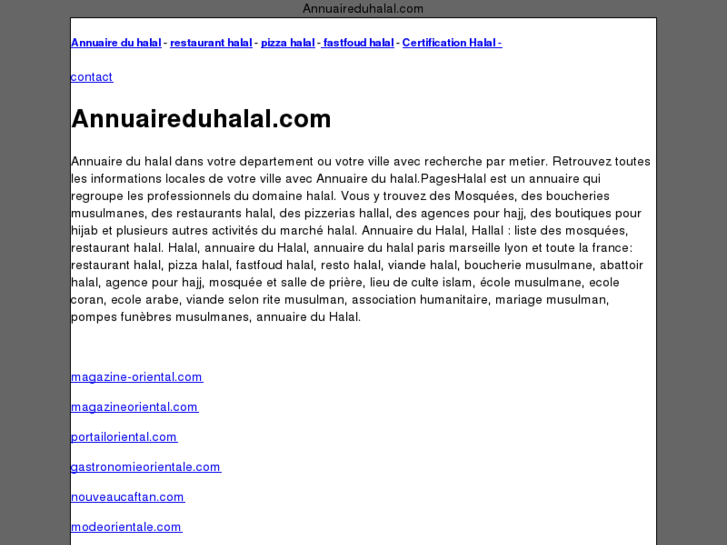 www.annuaireduhalal.com