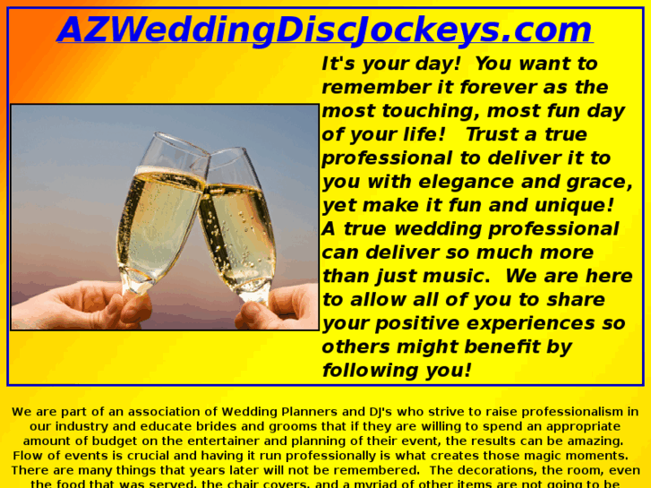 www.azweddingdiscjockeys.com