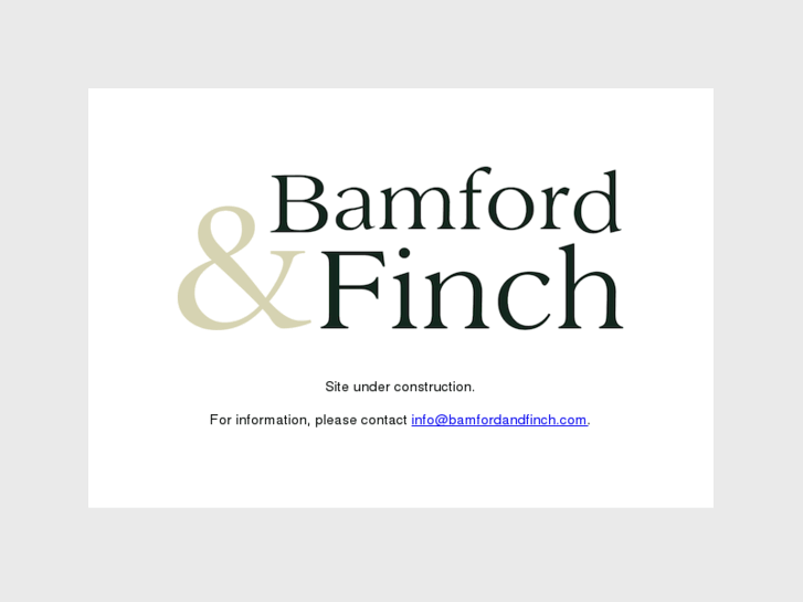 www.bamfordandfinch.com