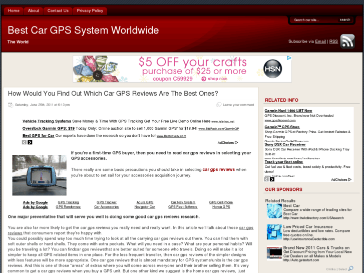 www.best-car-gps-system.com