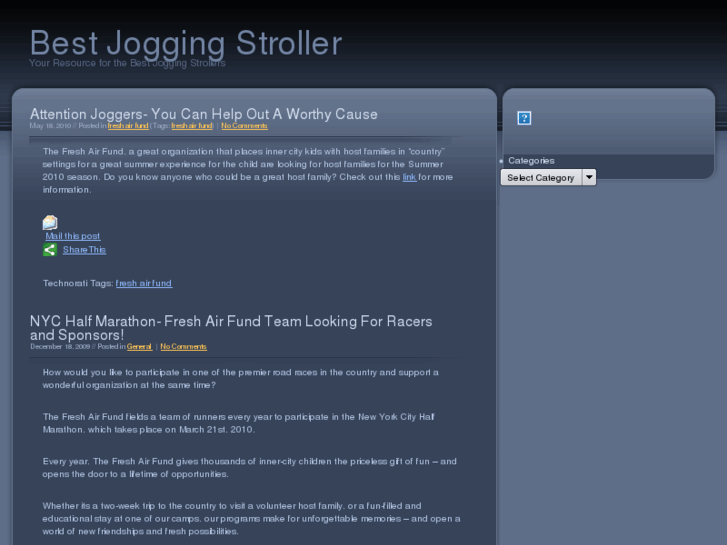 www.bestjoggingstroller.org