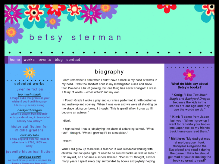 www.betsysterman.com