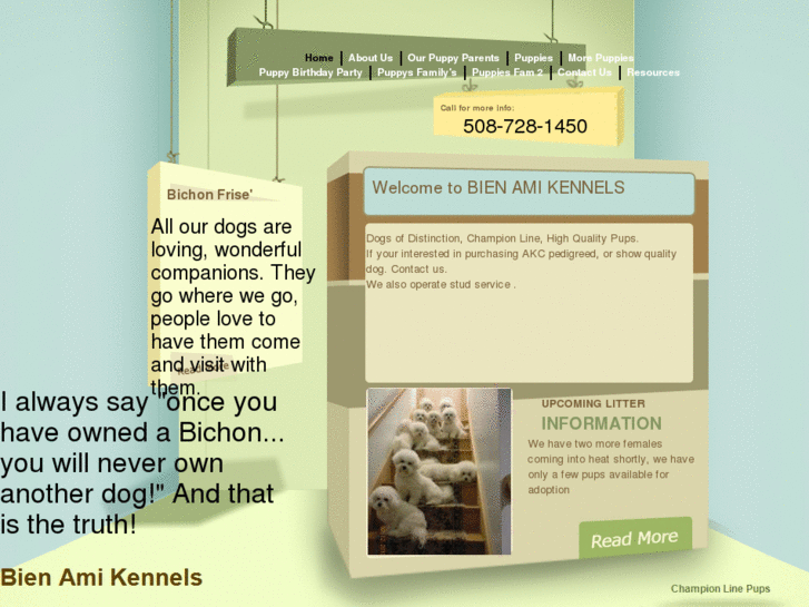 www.bienamikennels.net