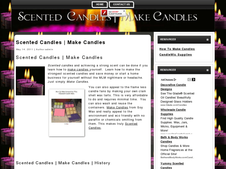 www.candlesofscent.com