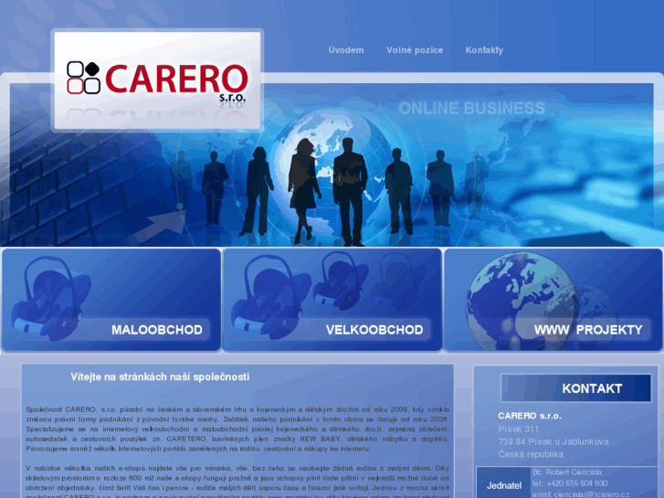 www.carero.cz