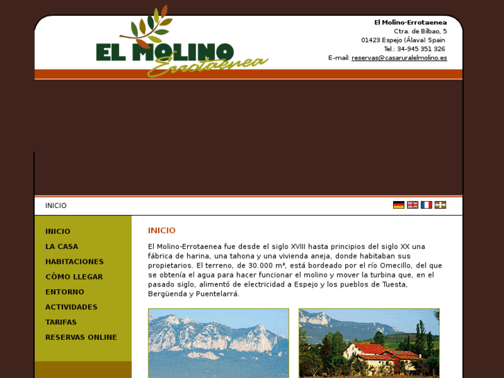 www.casaruralelmolino.es