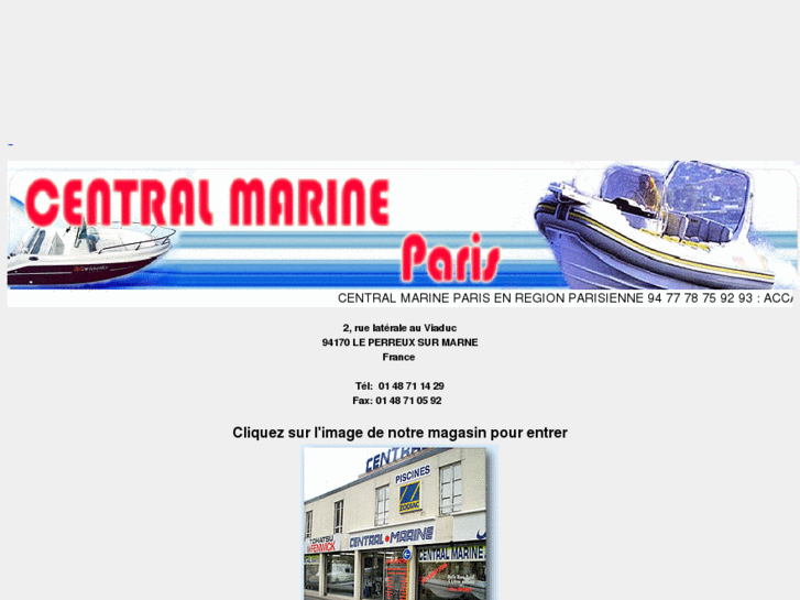 www.centralmarine-paris.com