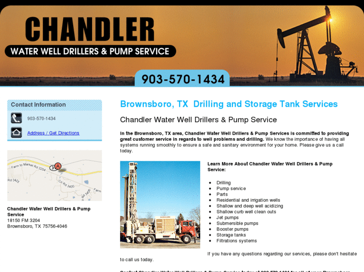 www.chandlerwaterwelldrillers.com