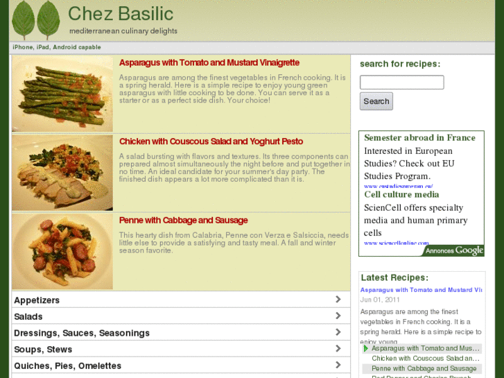 www.chezbasilic.com