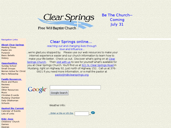 www.clearsprings.org